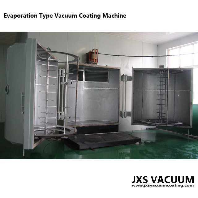 High Capacity Vertical 2 Doors Plastic Vacuum Metallizing Equipment