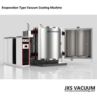1 Year Warranty Cosmetic Cap Vacuum Metalizing Machine China