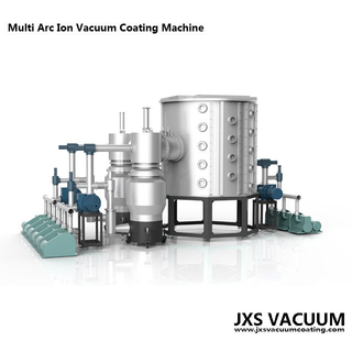 Vertical Loading Vacuum Stainless Steel Sheet Ion Plating Machine