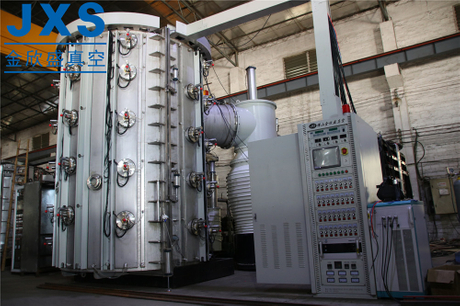 Vertical Front Loading Stainless Steel Furniture PVD Deposition System