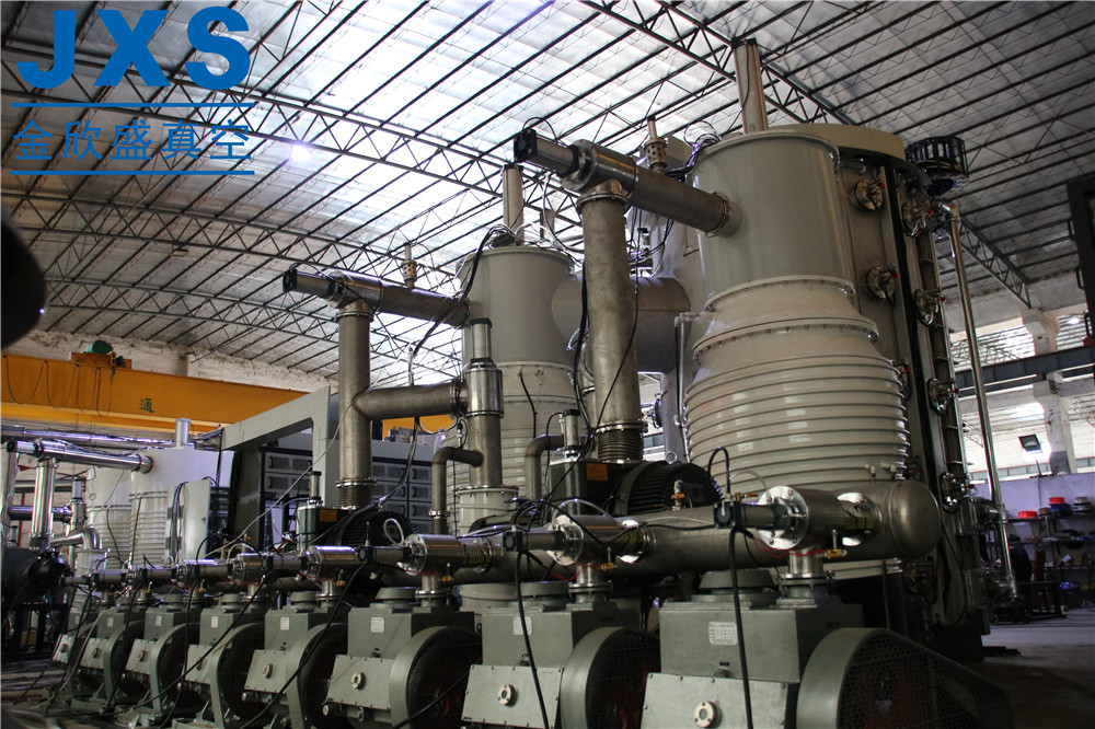Vertical Front Loading Stainless Steel Furniture PVD Process Equipment