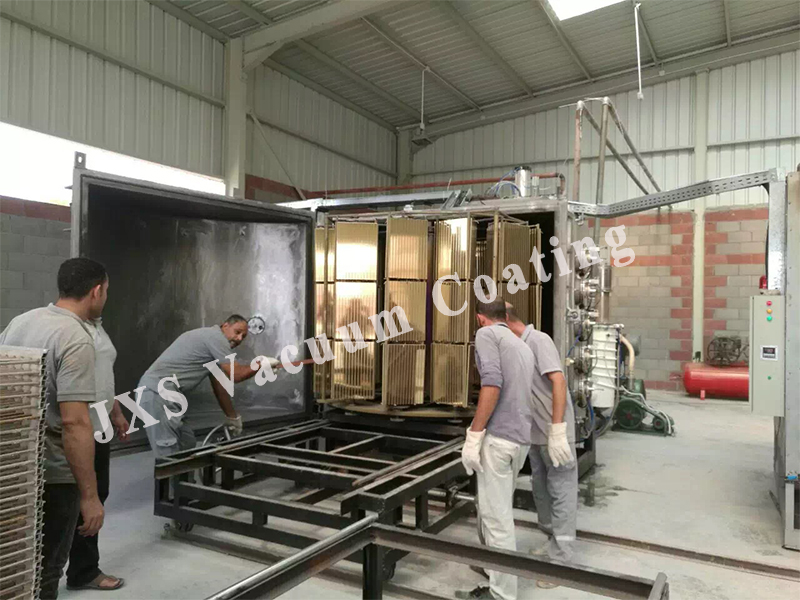 Ceramic Tile Gold PVD Coating Equipment Manufacturers