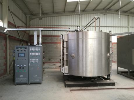 Ceramic Sanitary Ware Gold PVD Coating Equipment Manufacturer